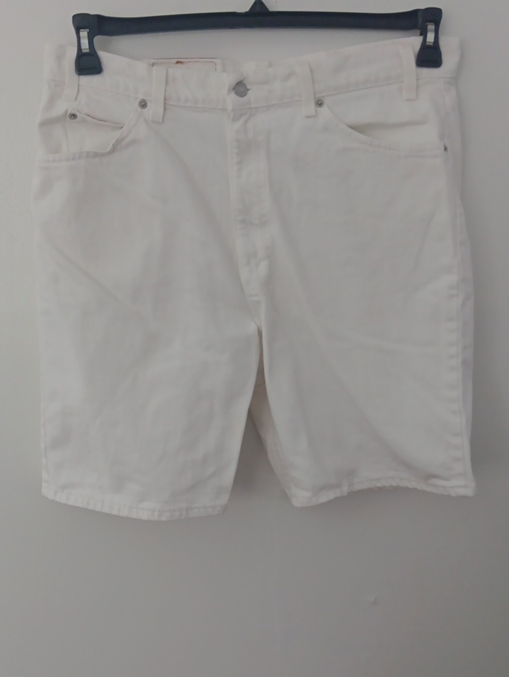 Levi's 550 Relaxed Fit Orange Tag  Denim Shorts #3863